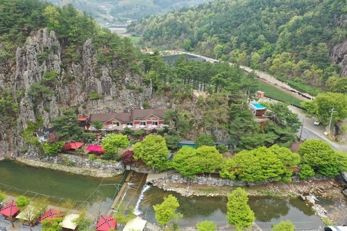 소나무펜션 전경사진