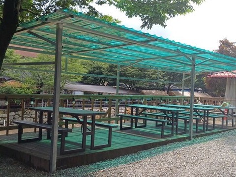 단체석 계곡