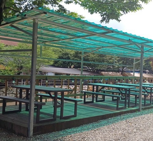 단체석 계곡